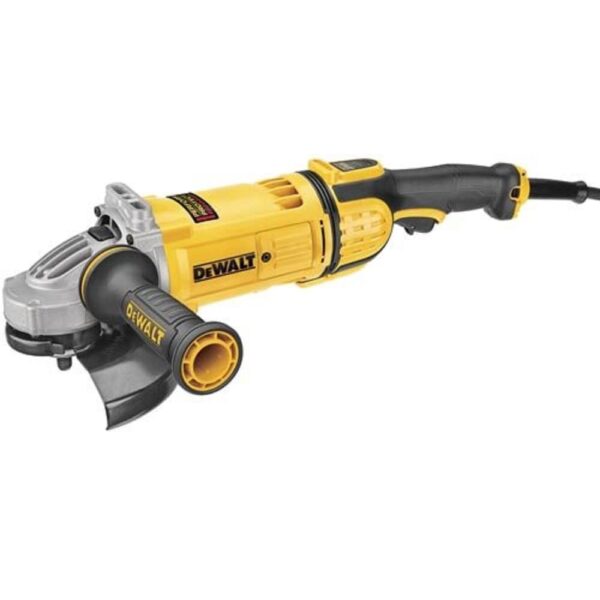 DEWALT DWE4597N Amoladora angular de 7 pulgadas, 8,500 rpm, 4,9 HP, No-Lk