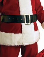 Disfraz de Santa Claus Rubie's Deluxe Terciopelo Modelo 23362-NS Talla XXL Rojo Blanco