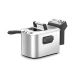 Breville Freidora inteligente, 4 cuartos, acero inoxidable cepillado