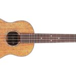 Cordoba Ukelele tenor de caoba maciza 30T con estuche de espuma de polietileno