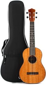 Cordoba Ukelele tenor de caoba maciza 30T con estuche de espuma de polietileno