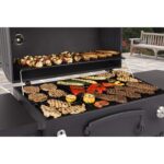 Parrilla de Carbón Dyna-Glo DGN576DNC-D Negra 576 Pulgadas Cuadradas