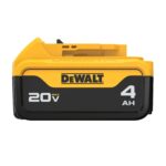Batería DeWalt DCB204-2 20V MAX XR Litio 4 Ah Paquete de 2
