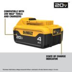 Batería DeWalt DCB204-2 20V MAX XR Litio 4 Ah Paquete de 2