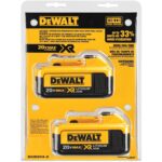 Batería DeWalt DCB204-2 20V MAX XR Litio 4 Ah Paquete de 2