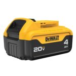 Batería DeWalt DCB204-2 20V MAX XR Litio 4 Ah Paquete de 2