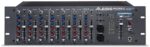 Alesis MultiMix 10 - Mezclador de audio inalámbrico de 10 canales para montaje en rack con Bluetooth, entradas de 4 jack