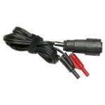 Fluke TPS VOLTPROBE Sonda de prueba de voltaje para 1760 grabadora de calidad de potencia trifásica, rango de 4 V a 680