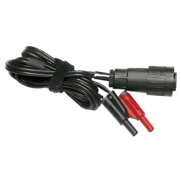 Fluke TPS VOLTPROBE Sonda de prueba de voltaje para 1760 grabadora de calidad de potencia trifásica, rango de 4 V a 680