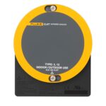 Fluke Ventana IR de rango C de 100 CLKT con giro Kwik, 4 pulgadas de diámetro, 0.16 pulgadas de grosor, para aplicacione