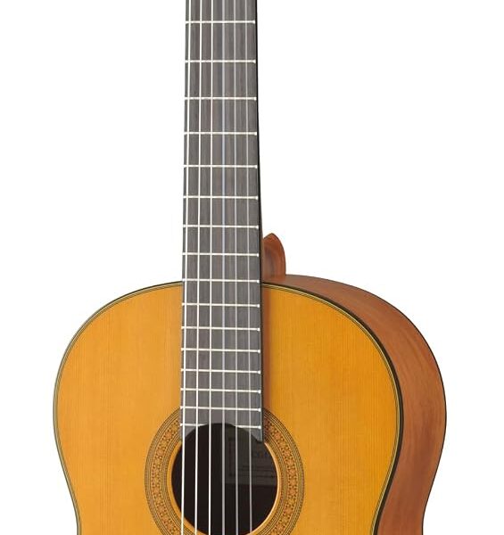 Yamaha CG122MCH guitarra clásica, Cedro
