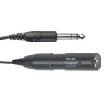 AKG MK HS Studio C Cable desmontable para auriculares HSC con conector estéreo de 0.248 in (1/4")
