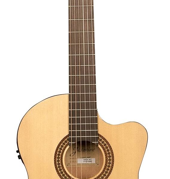 Jasmine JC25CE-NAT J-Series Guitarra Clásica, Natural