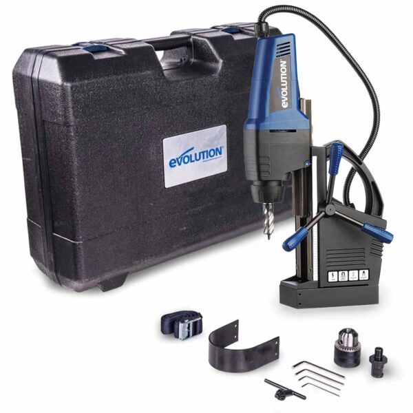 Evolution Power Tools EVOMAG42 Sistema de perforación magnético de diámetro 1 5/8" x 2" de profundidad