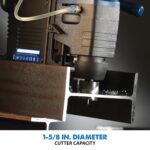 Evolution Power Tools EVOMAG42 Sistema de perforación magnético de diámetro 1 5/8" x 2" de profundidad