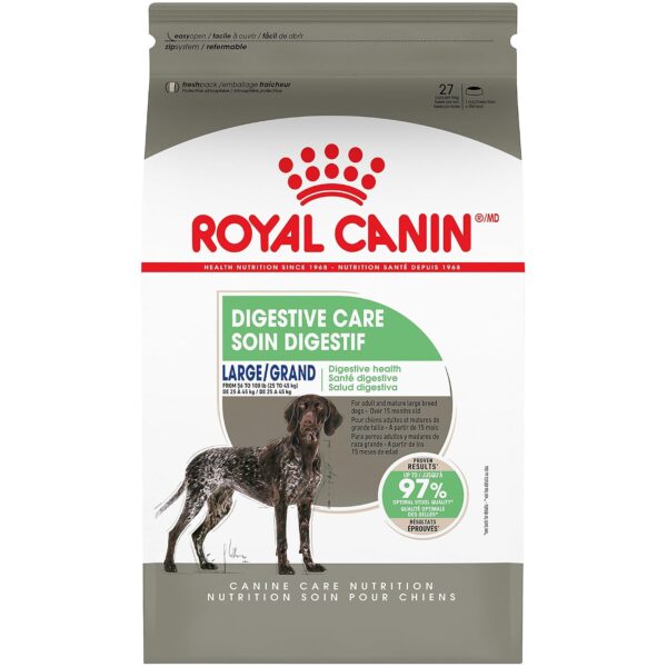 Alimento Seco para Perros Royal Canin Large Digestive Care Modelo 412132 Bolsa 30 lb Sabor Verdura