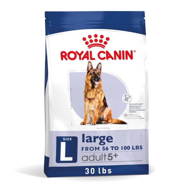 Alimento Seco Royal Canin Size Health Nutrition Large Adulto 5+ Perros Grandes Bolsa 30 Libras