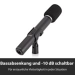 AKG Pro Audio Micrófono condensador de diafragma pequeño de alto rendimiento C1000S
