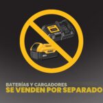 Aspiradora inalámbrica DeWalt de 2 galones, sin batería ni cargador, para ambientes húmedos y secos