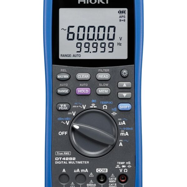 HIOKI Multímetro digital DT4282 | TRMS