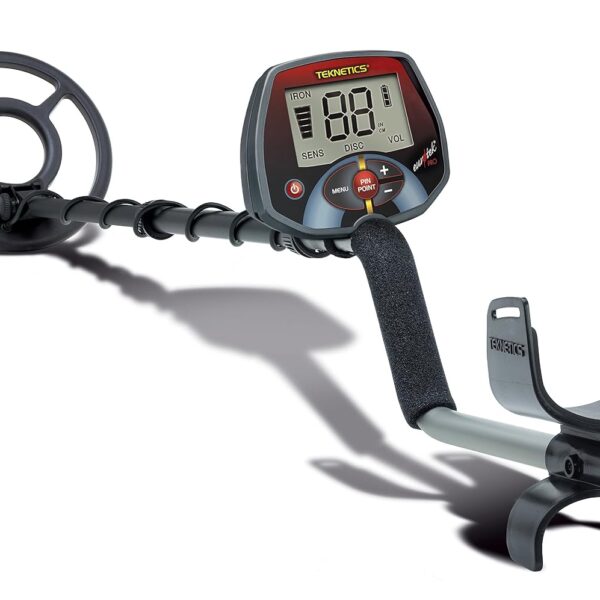 Detector de metales Teknetics EuroTek PRO ETEKPRO SKD bobina concéntrica de 8 pulgadas