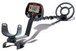 Detector de metales Teknetics EuroTek PRO ETEKPRO SKD bobina concéntrica de 8 pulgadas
