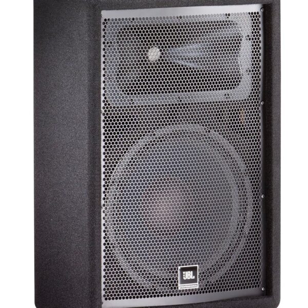 JBL Professional JRX212 Altavoz portátil pasivo de refuerzo de sonido de 2 vías, para DJ, audio profesional PA, sistema