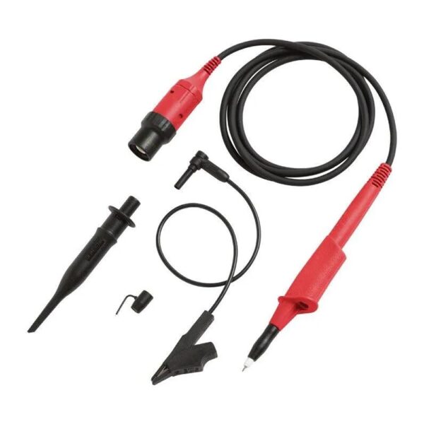 Fluke VPS410-II-R Indus Volt - Juego de sondas de 500 Mhz, 10:1, color rojo
