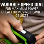 Soplador de Hojas Inalámbrico Greenworks 24212 40V 150 MPH con Batería 4.0 Ah y Cargador