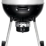 Parrilla de Carbón Napoleon PRO22K-LEG-3 22 Pulgadas Negro Tapa y Cuenco Esmaltados de Porcelana Rejillas de Hierro Fund