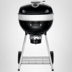 Parrilla de Carbón Napoleon PRO22K-LEG-3 22 Pulgadas Negro Tapa y Cuenco Esmaltados de Porcelana Rejillas de Hierro Fund