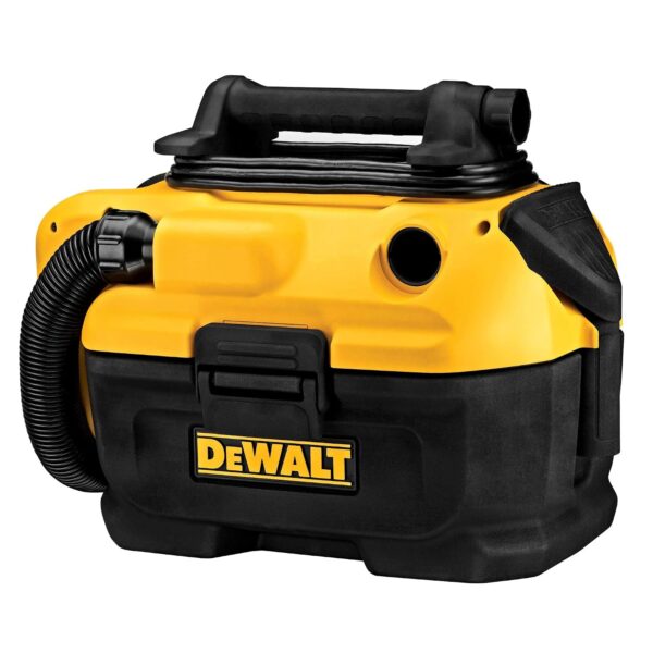 DeWalt DCV581H Aspiradora para agua y polvo con cable o inalámbrica con batería de 18/20 voltios MAX