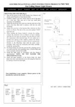 Soporte de Techo Livex Lighting 7053-01 Monterey Georgetown 3 Luces Latón Antiguo