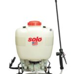 Mochila Pulverizadora Solo 475-B Bomba de Diafragma 4 Galones 60 psi