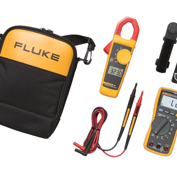 Multímetro de electricista FLUKE 117, 1