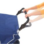 Carriola plegable Angeles infantil, para bebés, SureStop Comercial Bye Bye (para 4 pasajeros)