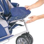 Carriola plegable Angeles infantil, para bebés, SureStop Comercial Bye Bye (para 4 pasajeros)