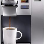 Keurig K155 Office Pro cafetera K-Cup Pod comercial, una taza, color plateado