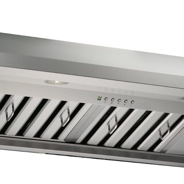 KOBE CHX9130SQB-1 Serie CHX91 Campana extractora para debajo del gabinete, 30 pulgadas, acero inoxidable