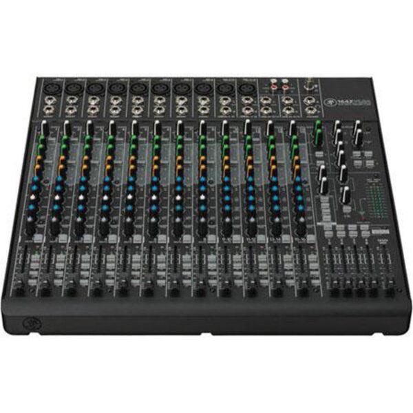 Serie Mackie VLZ4, mezclador compacto de 16 canales con rango de ganancia ultra amplio de 60dB y 10 preamplificadores de