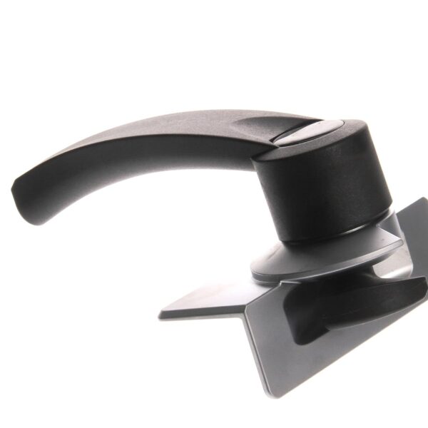 Alto-Shaam HD-26967 - Manija de puerta combinada izquierda, 9 pulgadas de alto, 9 pulgadas de ancho, 7 pulgadas de largo