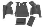 Alfombra de Cama Bedrug BTJK07R2 para Jeep Wrangler JK 2007-2010 2 Puertas Revestimiento de Carga Portón Trasero y Bañer