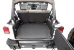 Alfombra de Cama Bedrug BTJK07R2 para Jeep Wrangler JK 2007-2010 2 Puertas Revestimiento de Carga Portón Trasero y Bañer
