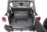 Alfombra de Cama Bedrug BTJK07R2 para Jeep Wrangler JK 2007-2010 2 Puertas Revestimiento de Carga Portón Trasero y Bañer