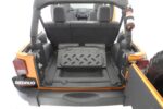 Alfombra de Cama Bedrug BTJK07R2 para Jeep Wrangler JK 2007-2010 2 Puertas Revestimiento de Carga Portón Trasero y Bañer