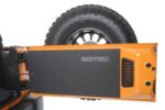 Alfombra de Cama Bedrug BTJK07R2 para Jeep Wrangler JK 2007-2010 2 Puertas Revestimiento de Carga Portón Trasero y Bañer
