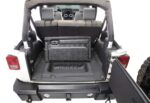 Alfombra de Cama Bedrug BTJK07R2 para Jeep Wrangler JK 2007-2010 2 Puertas Revestimiento de Carga Portón Trasero y Bañer