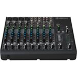 Mackie Serie VLZ4, Mezclador de 12 canales con rango de ganancia ultra-amplio de 60dB y preamplificadores de micrófono O