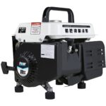 Generador Portátil de Gas Pulsar PG1202SA 1200 W Pico 900 W Funcionamiento Tanque 1.1 Galones