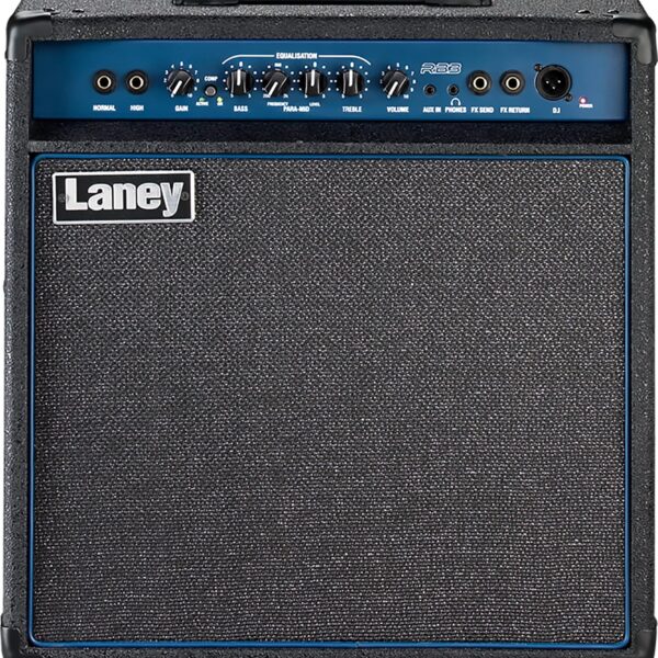 Laney Richter RB3 Combo de guitarra bajo 65W 12 pulgadas Woofer Plus cuerno